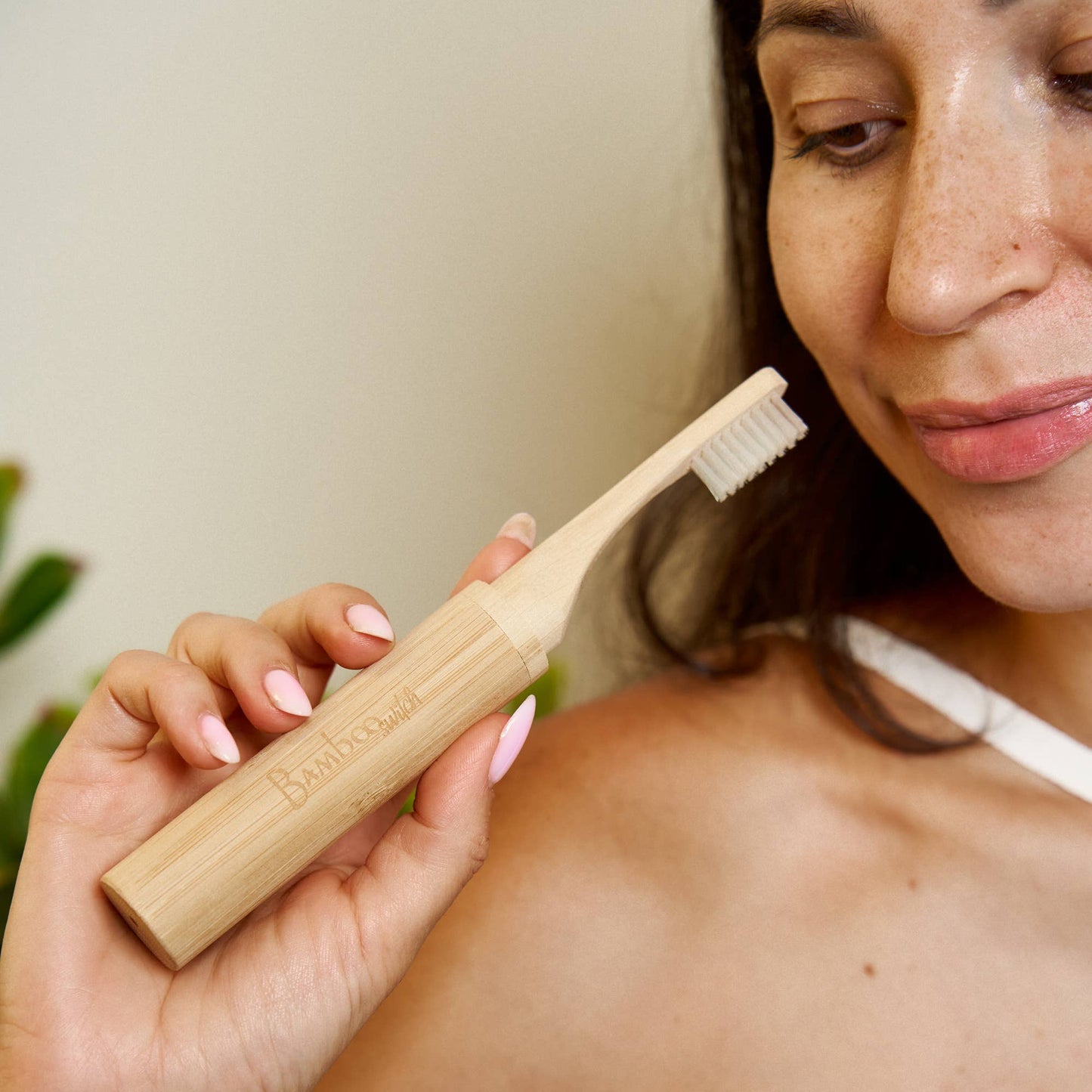 Bamboo Switch Compostable Bamboo Travel Toothbrush | Earth Day Bestseller