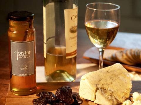 Cloister Honey - Vanilla Infused Honey
