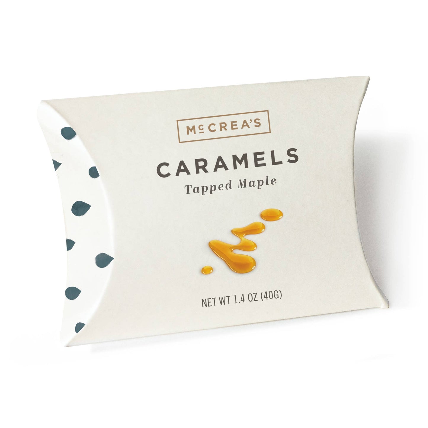 McCrea's Candies Caramels Pillow Box - Tapped Maple