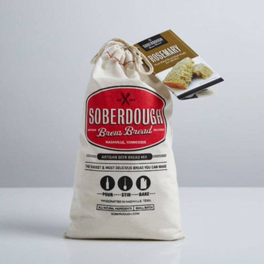 Soberdough's Rosemary Beer Bread: Rustic, Aromatic &amp; Refined