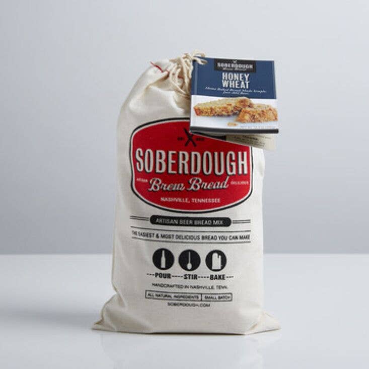 Soberdough Honey Wheat Beer Bread Mix