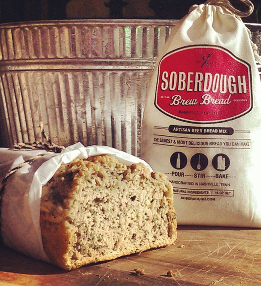 Soberdough Roasted Garlic Beer Bread Mix