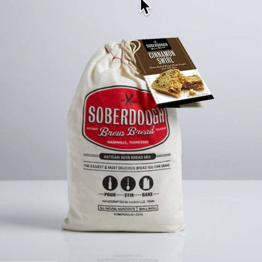 Soberdough's Cinnamon Swirl Beer Bread: Your Brunch Hero