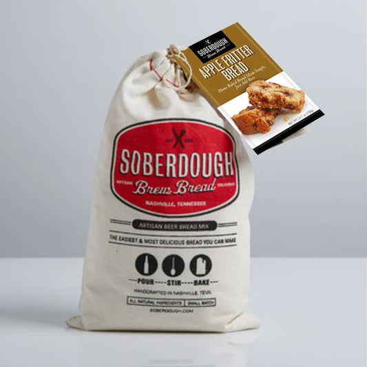 Soberdough's Apple Fritter Beer Bread: Warm Spices &amp; Cozy Comfort