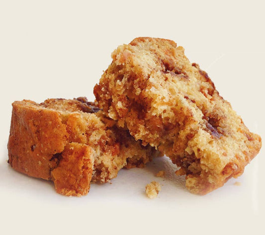 Soberdough's Apple Fritter Beer Bread: Warm Spices &amp; Cozy Comfort
