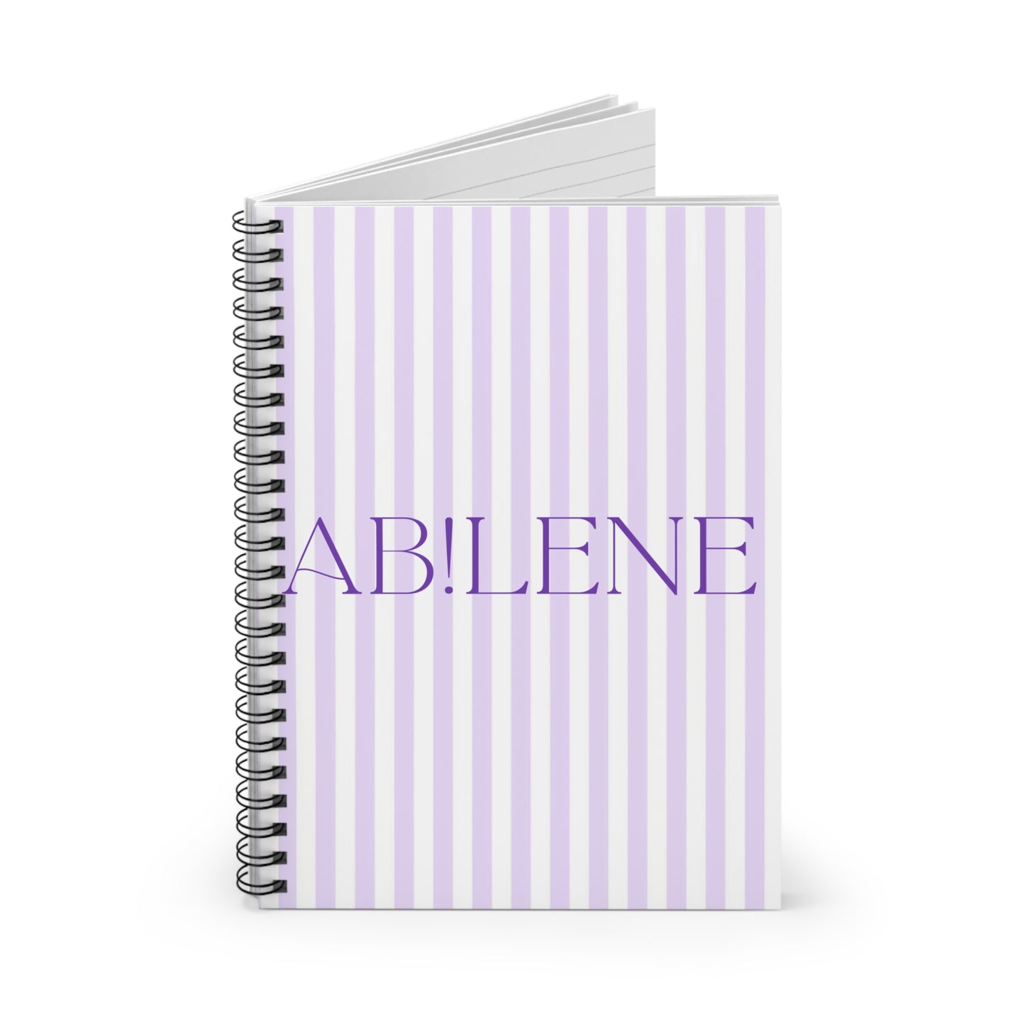 Spiral Notebook - Ruled Line