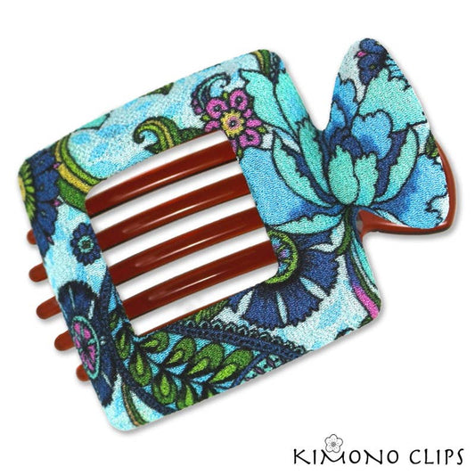 Kimono Clips Square Assorted