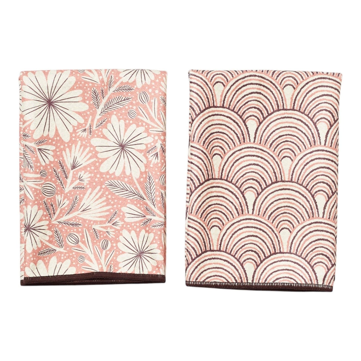 Once Again Home Double Duty (set of 2) reversible - Jen Owens Whimsy Floral
