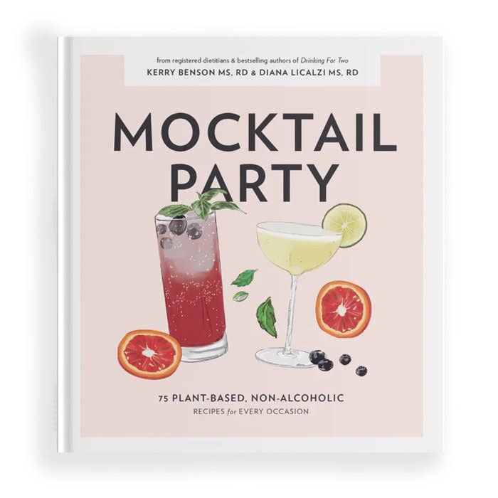 Mocktail Party- Hardcover Recipe Book