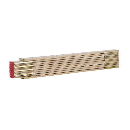 Cole Wheeler Carpenter Folding Wood Ruler