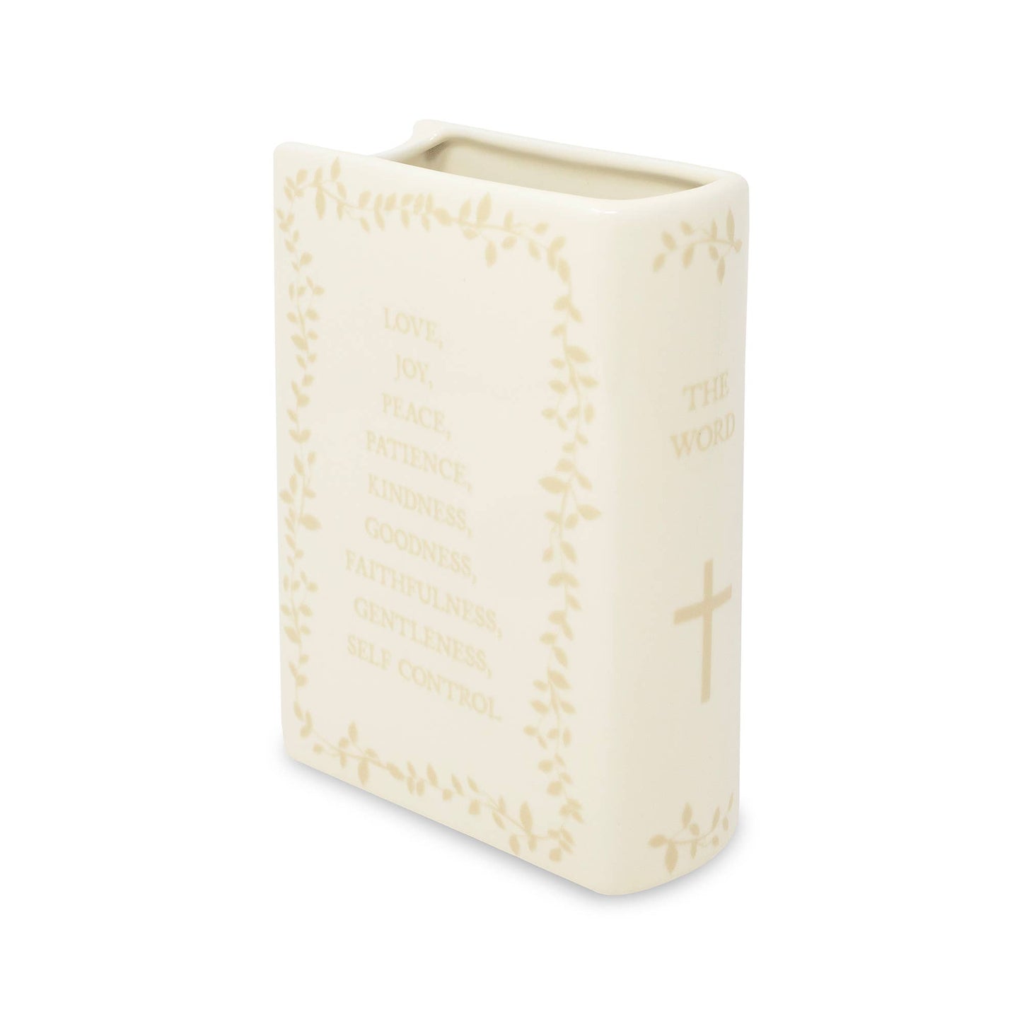 Large Book Vase, The Word