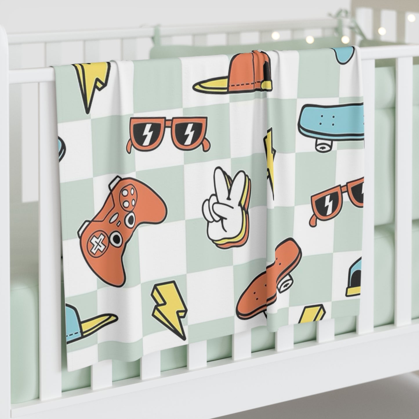 Baby Swaddle Blanket