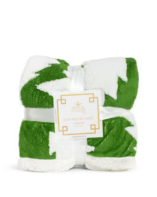 Royal Standard Jolly Tree Throw