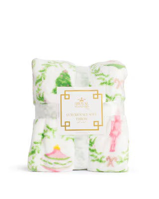 Royal Standard Nutcracker Trellis Throw
