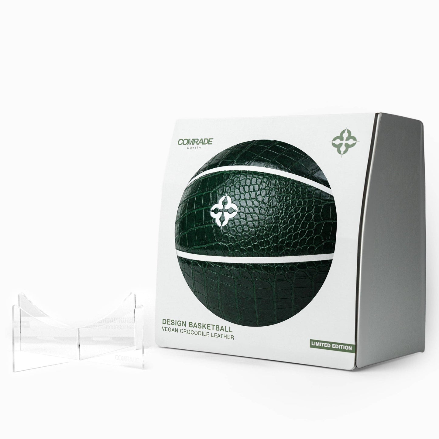 Comrade Berlin Croco Designer Basketball In Alligator