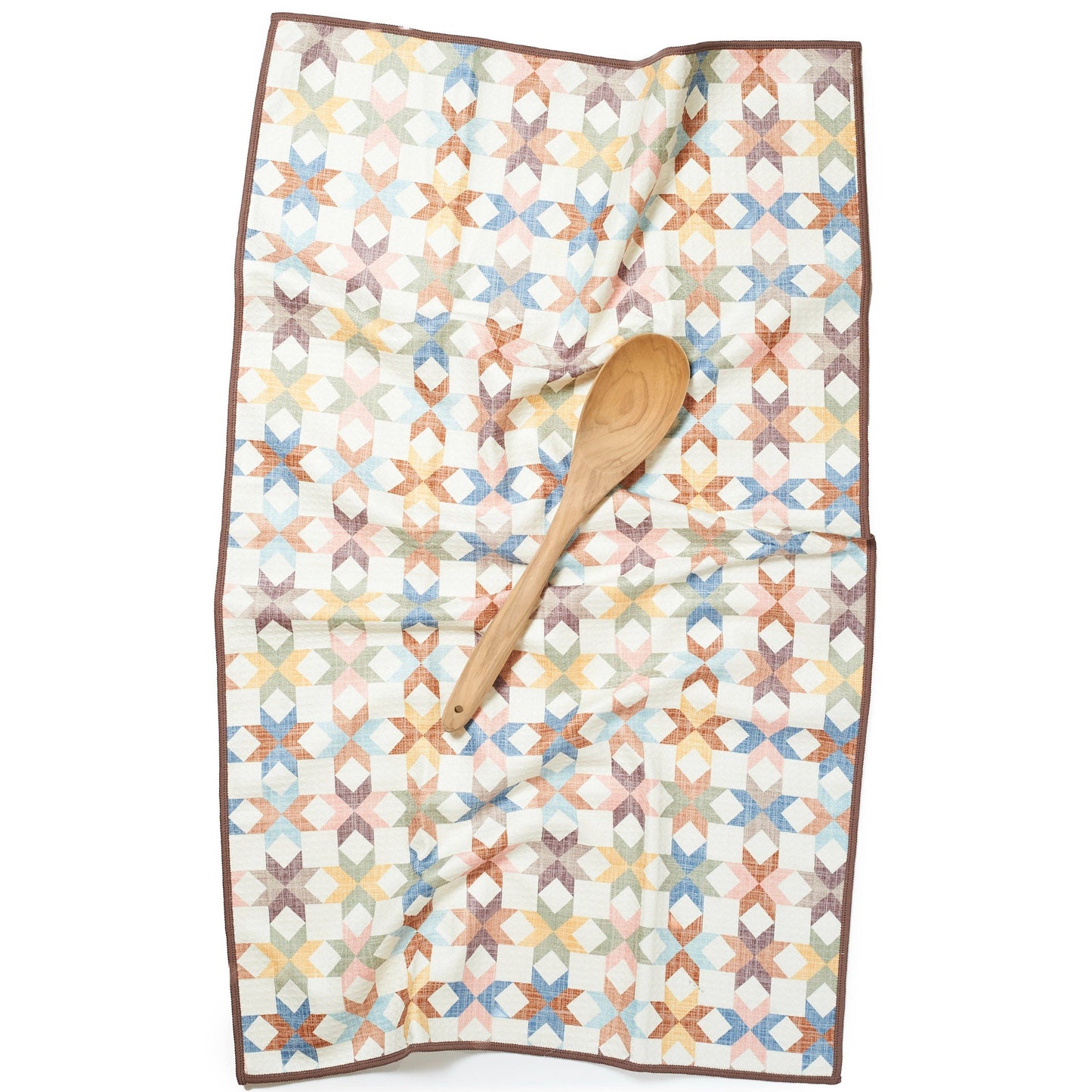 Once Again Home Anywhere Towel - Star Quilt