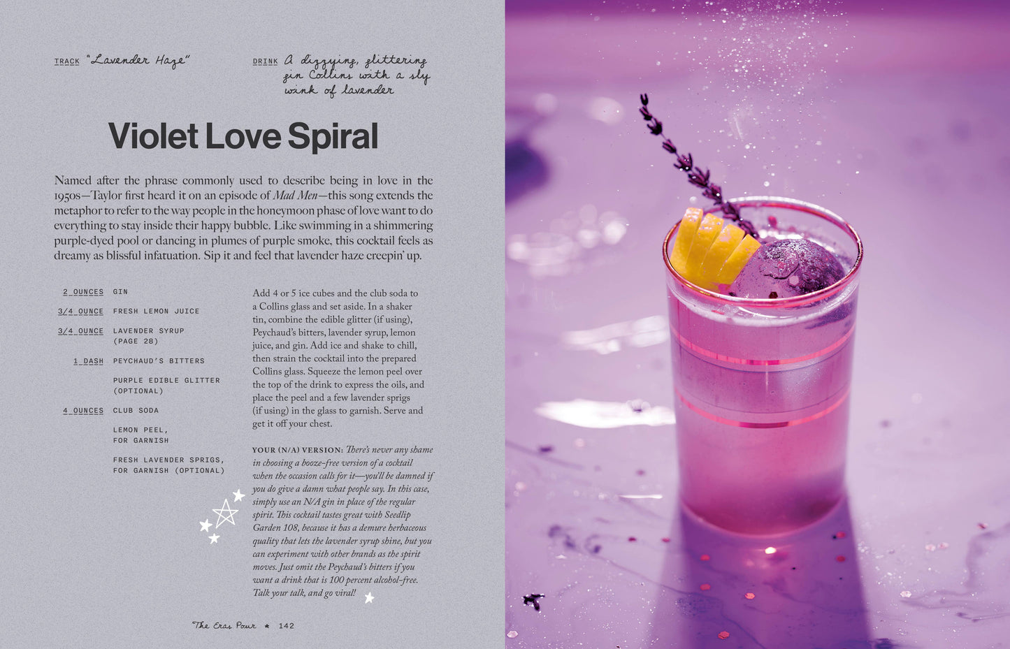 The Eras Pour- Taylor Swift Cocktail Book