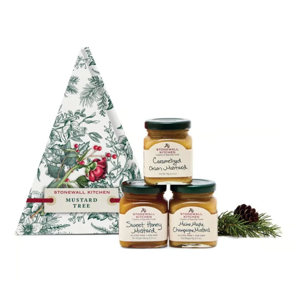 Stonewall Kitchen Holiday 2026 Mustard Tree