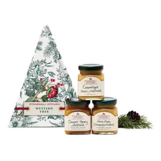 Stonewall Kitchen Holiday 2026 Mustard Tree