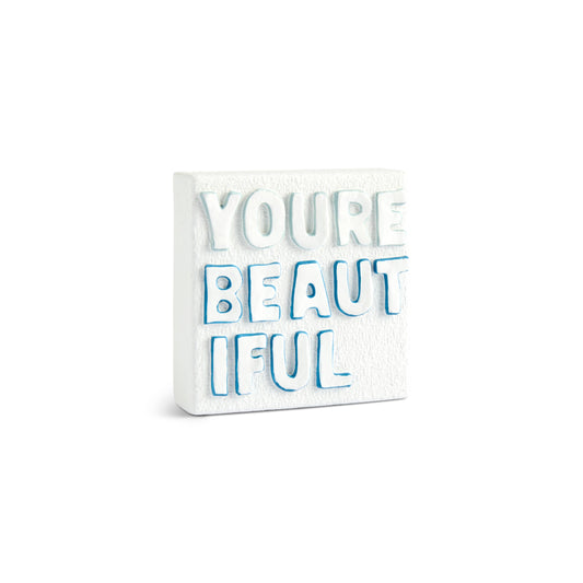 You're Beautiful Sculpted Shadowbox