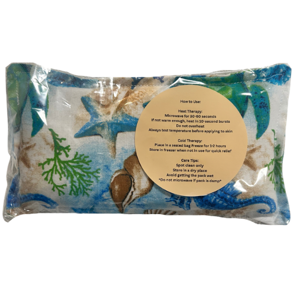 Reusable Hot/Cold Rice Pack - Under The Sea 2