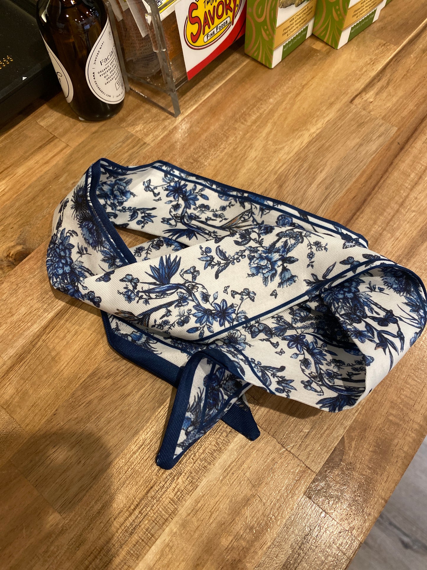 Silk Twilly Scarf