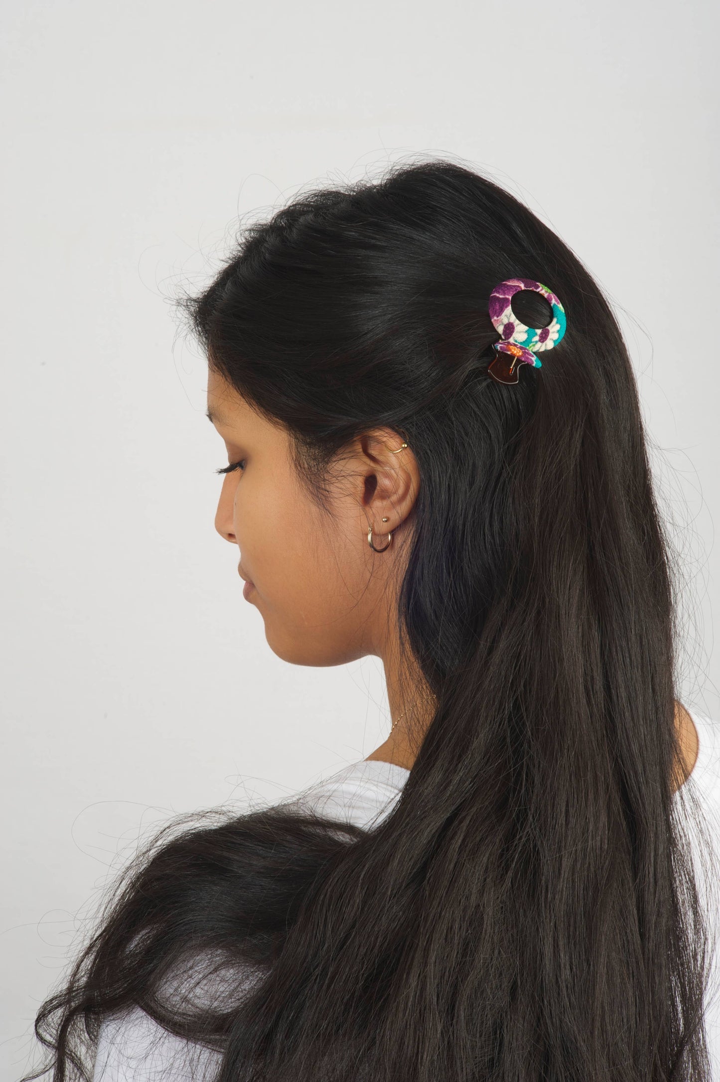 Kimono Clips Small Circle Assorted