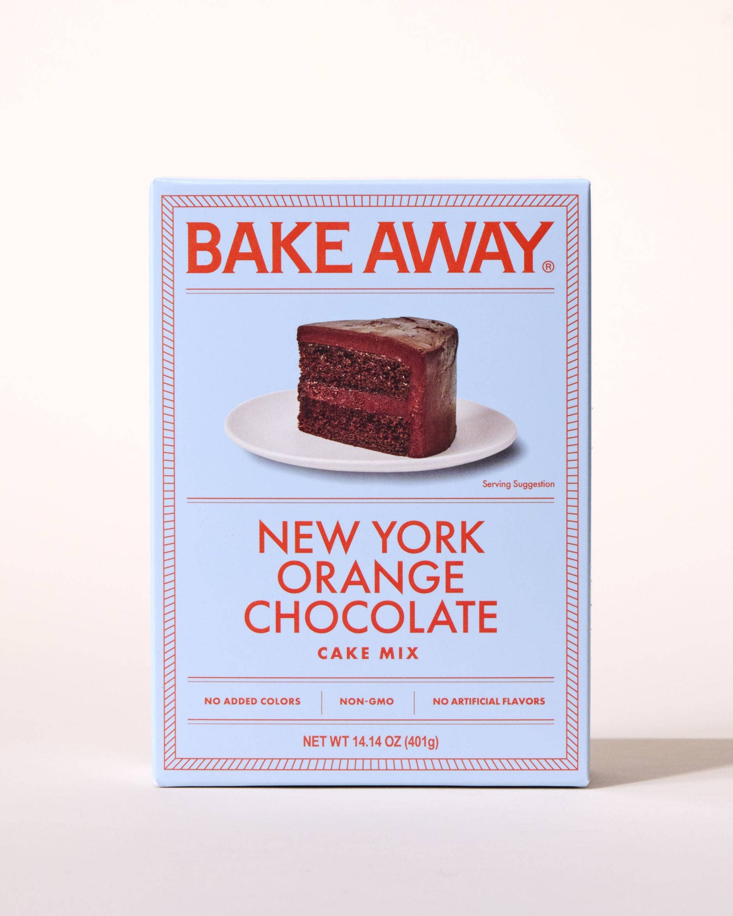 Bake Away NY Orange Chocolate Cake Mix