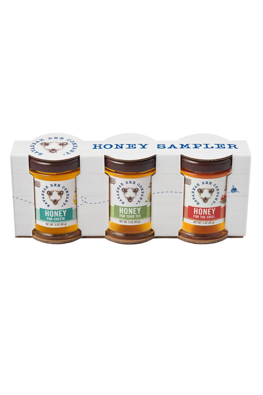 Savannah Bee Everyday Honey Sampler/ 3-3oz.