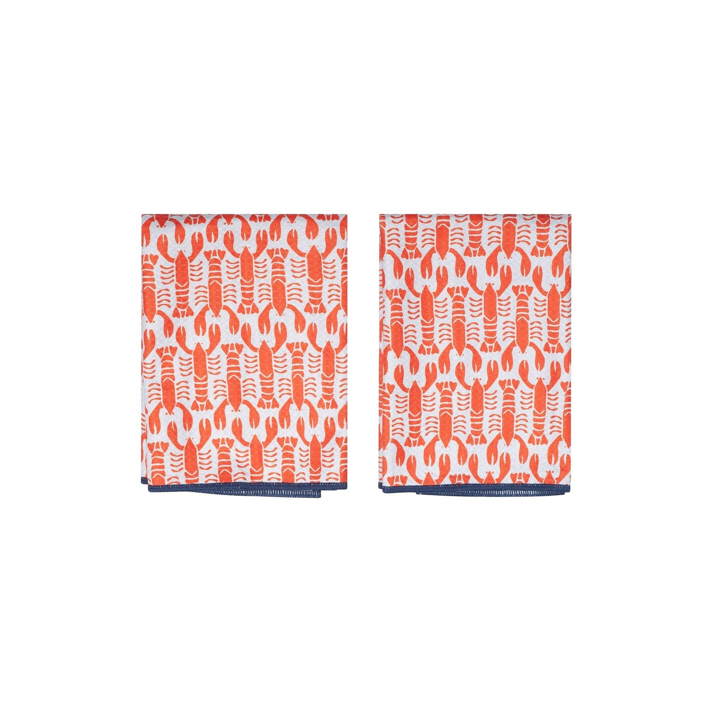 Once Again Home Double Duty (set of 2) reversible - KN Lobster