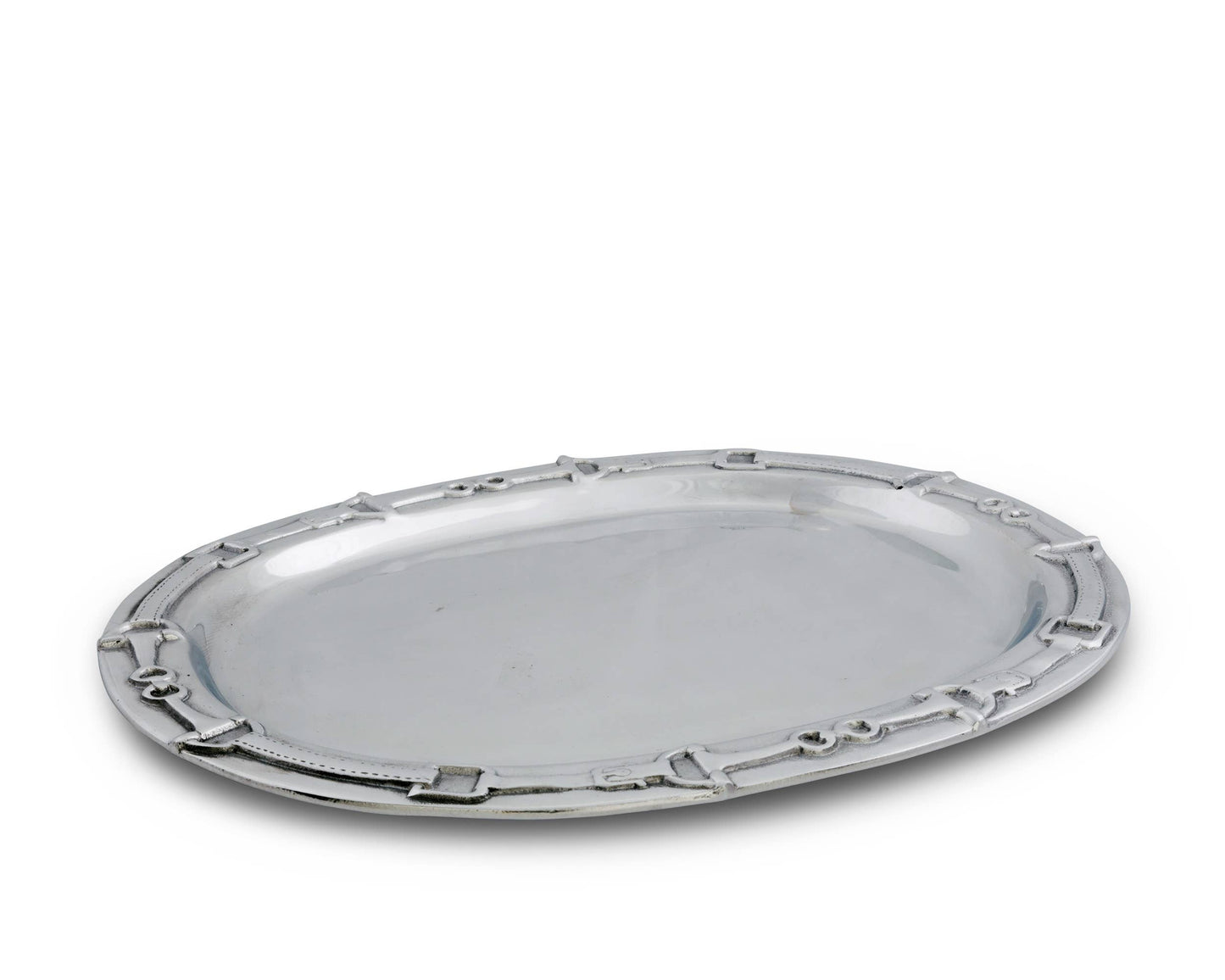 Arthur Court Equestrian Oval Platter