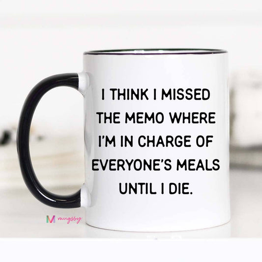 Mugsby- Missed the Memo Coffee Mug