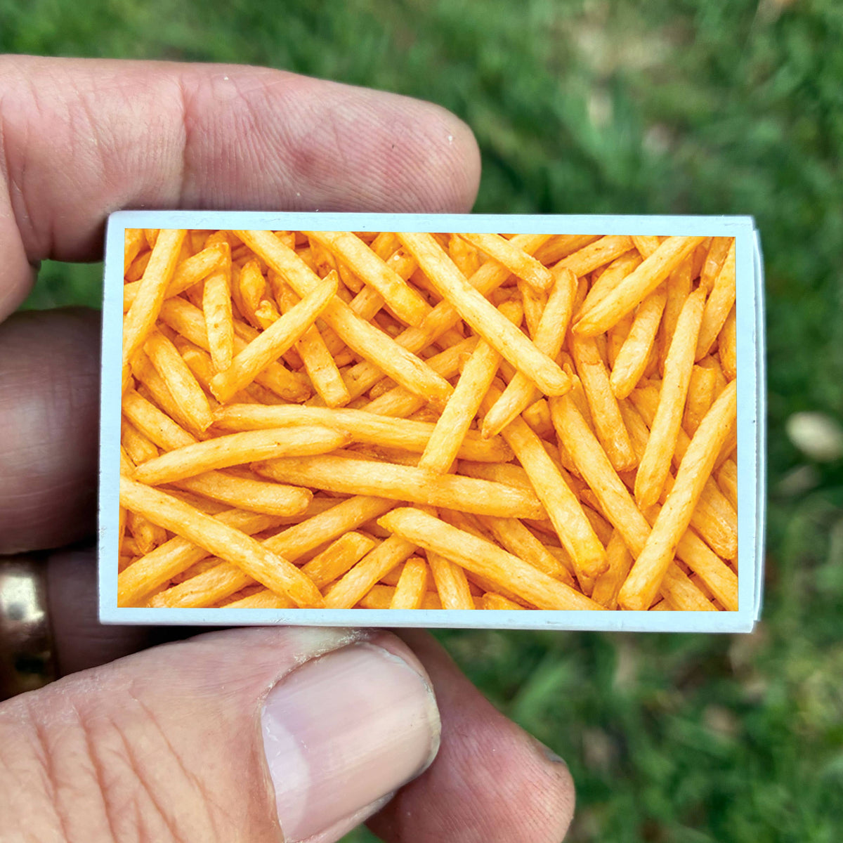 Matches • French Fries• Home Decor for Candles