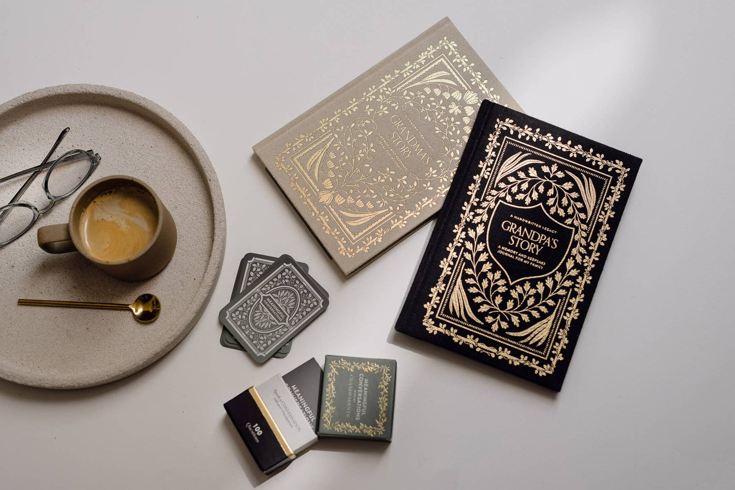 Paige Tate & Co. Grandpa's Story: A Memory and Keepsake Journal for My Family