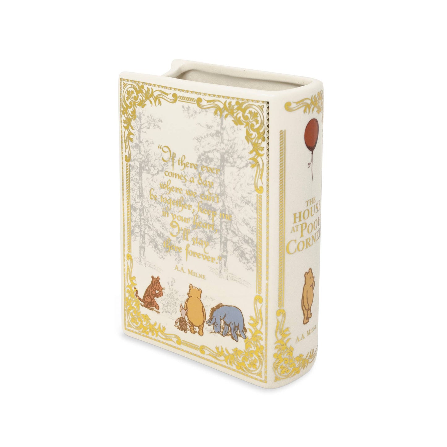 The House at Pooh Corner Large Book Vase