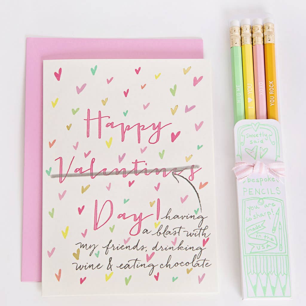 Karen Adams Anti-Valentines's Greeting Card