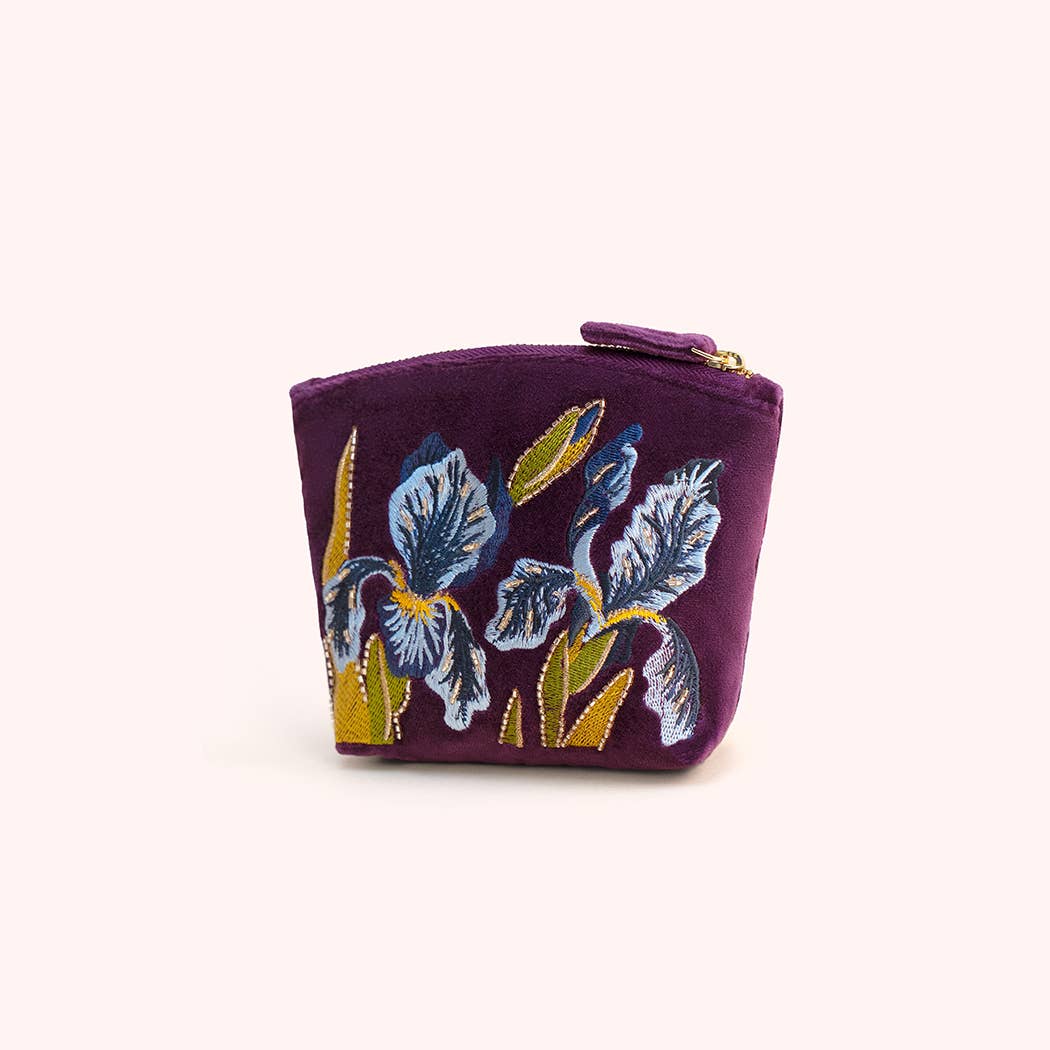 Iris Mini Pouch by Powder Design