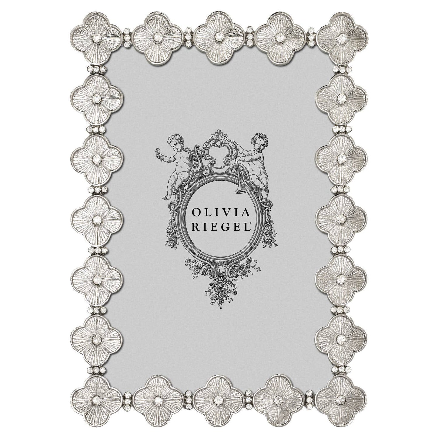 Olivia Riegel Clover Frame | Photo Frame | Gold Frames | Silver Frames