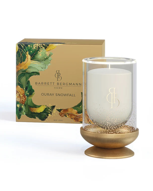 Barrett Bergmann Ouray Snowfall Candle 9oz