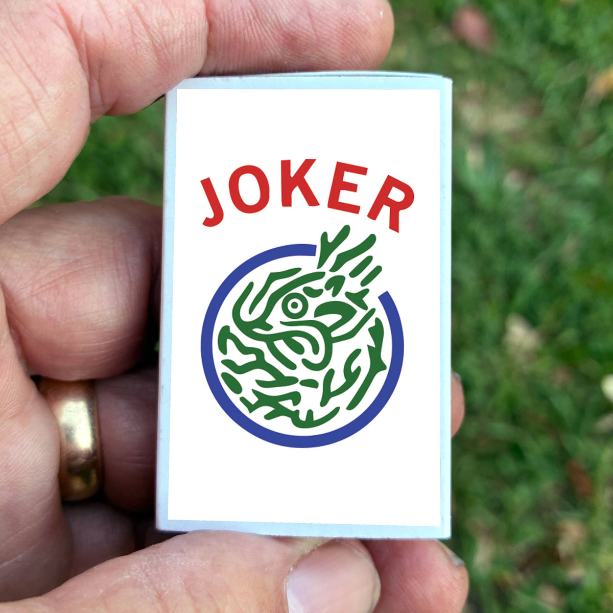 Matches • Mahjong Joker• Home Decor for Candles