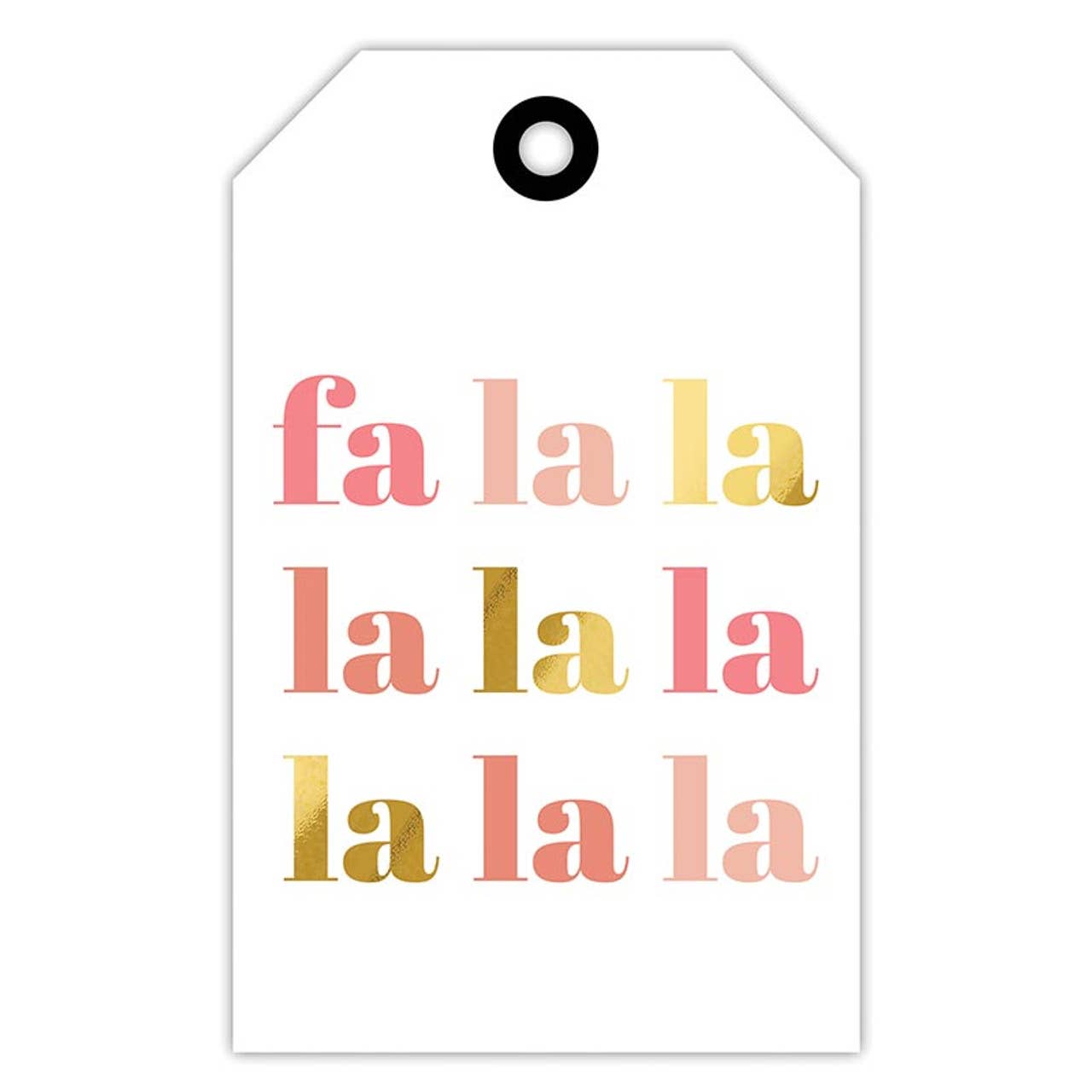 Santa Barbara Gift Tag Book - Merry & Bright