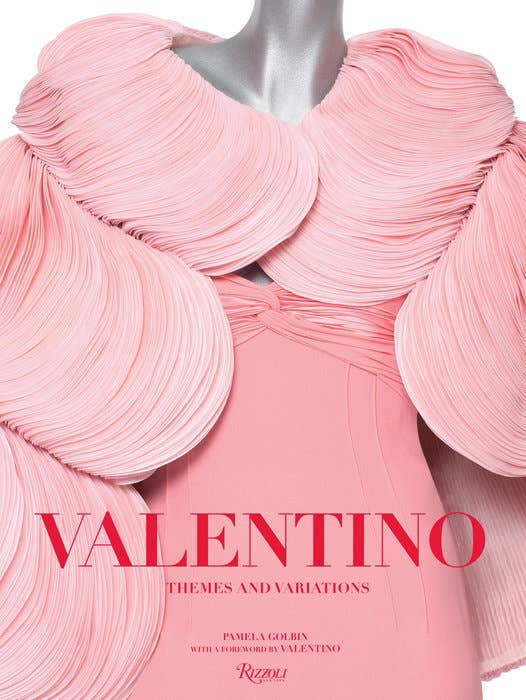 Valentino: Themes & Variations Exquisite Coffee Table Book