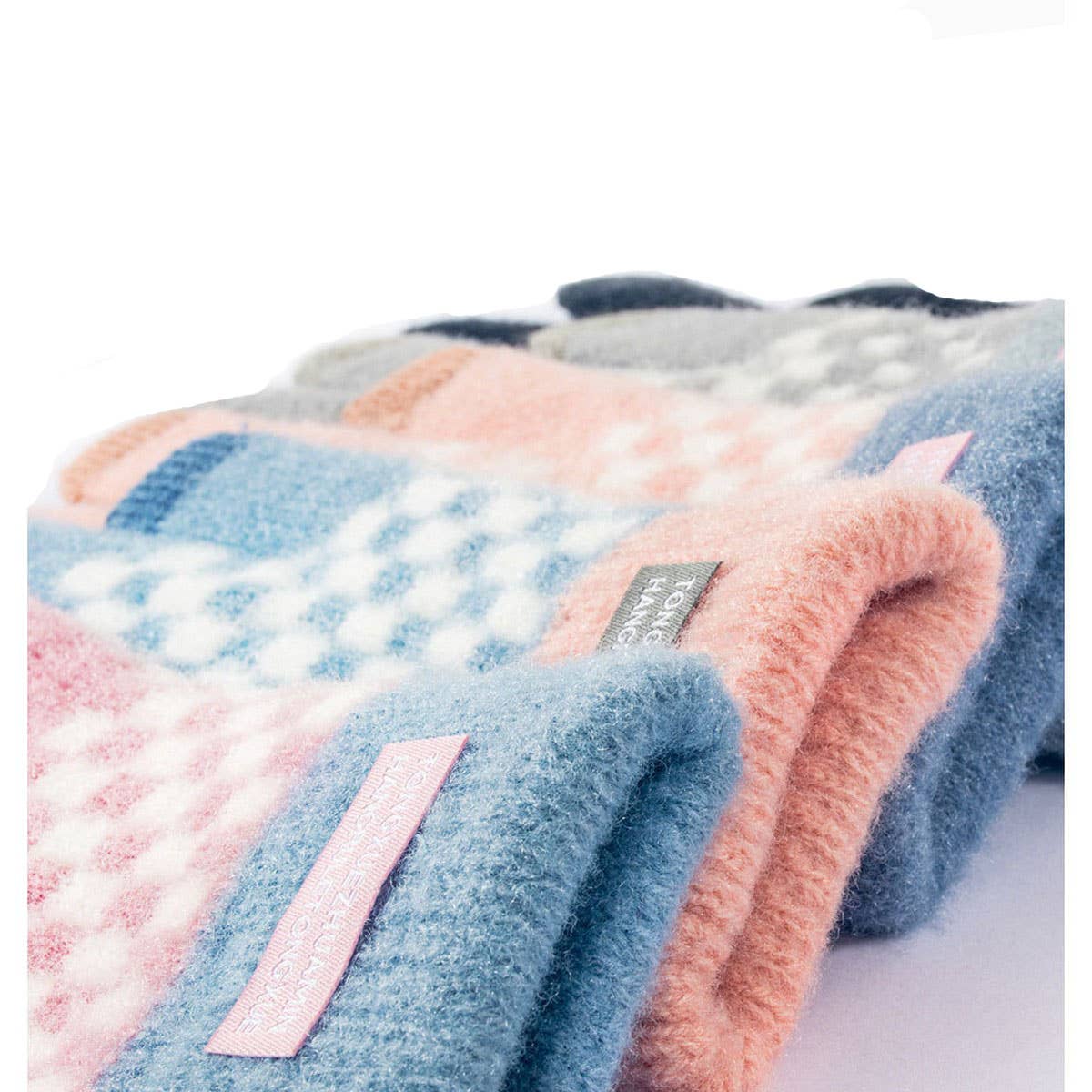 ACCITY Fashion Plaid Gloves – Thick Warm Touchscreen