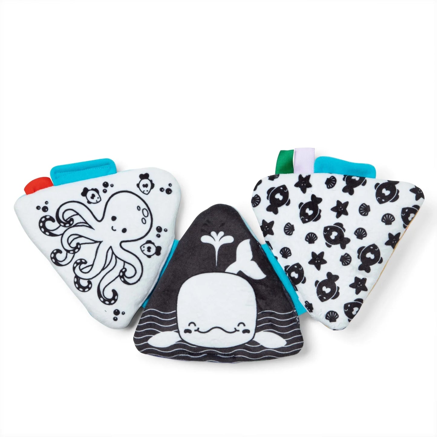 Melissa & Doug Ocean Tummy Time Triangle