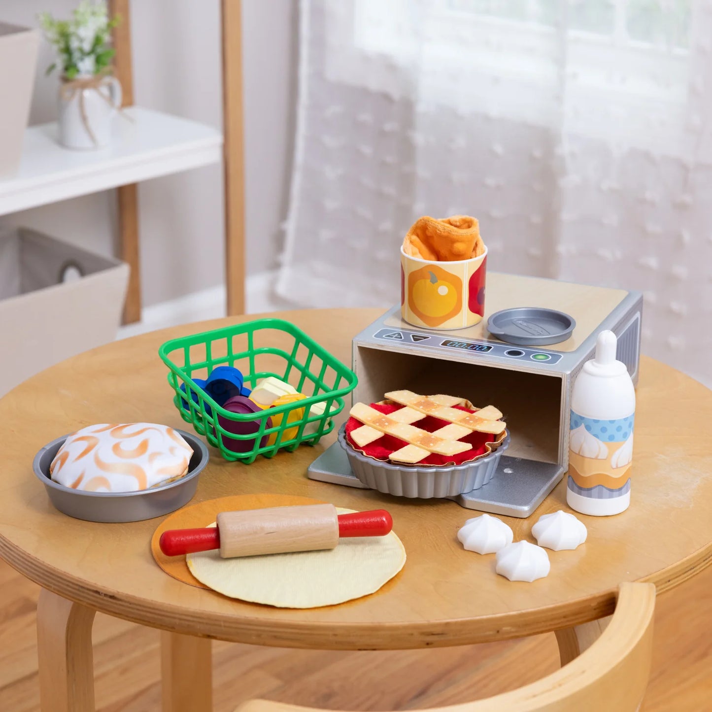 Melissa & Doug Make & Bake Pies Play Set