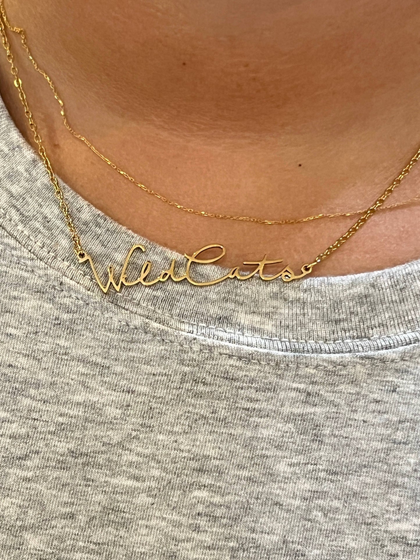 Steele Sloan Designs Wildcats Gameday Necklace