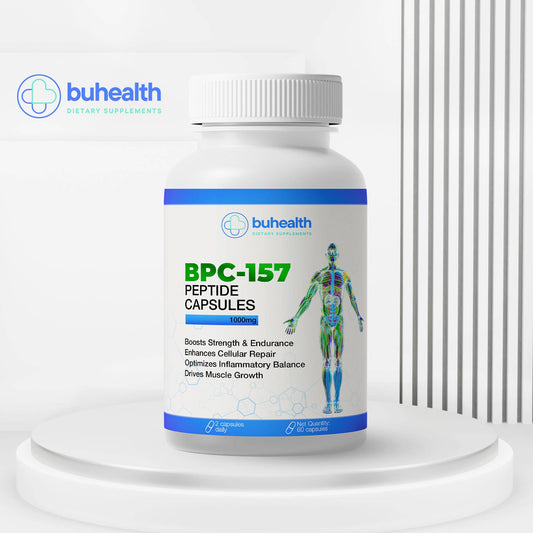 SANURA WELL BPC-157 Capsules 1000 mcg | 60 Capsules | Made in USA | GMP