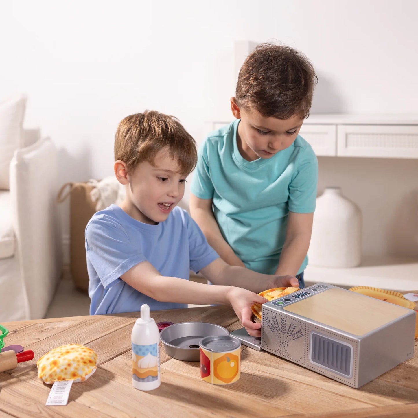Melissa & Doug Make & Bake Pies Play Set