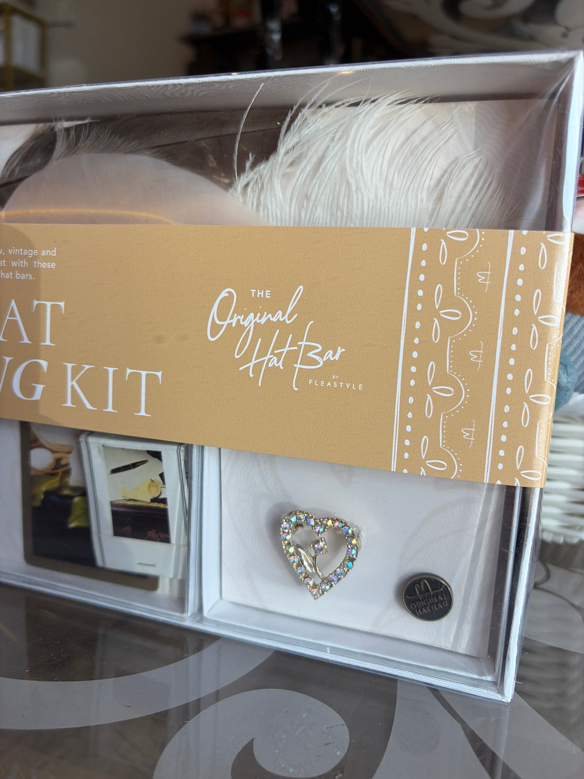 Fleastyle Hat Styling Kit - Southern Polaroid Style Matchbook