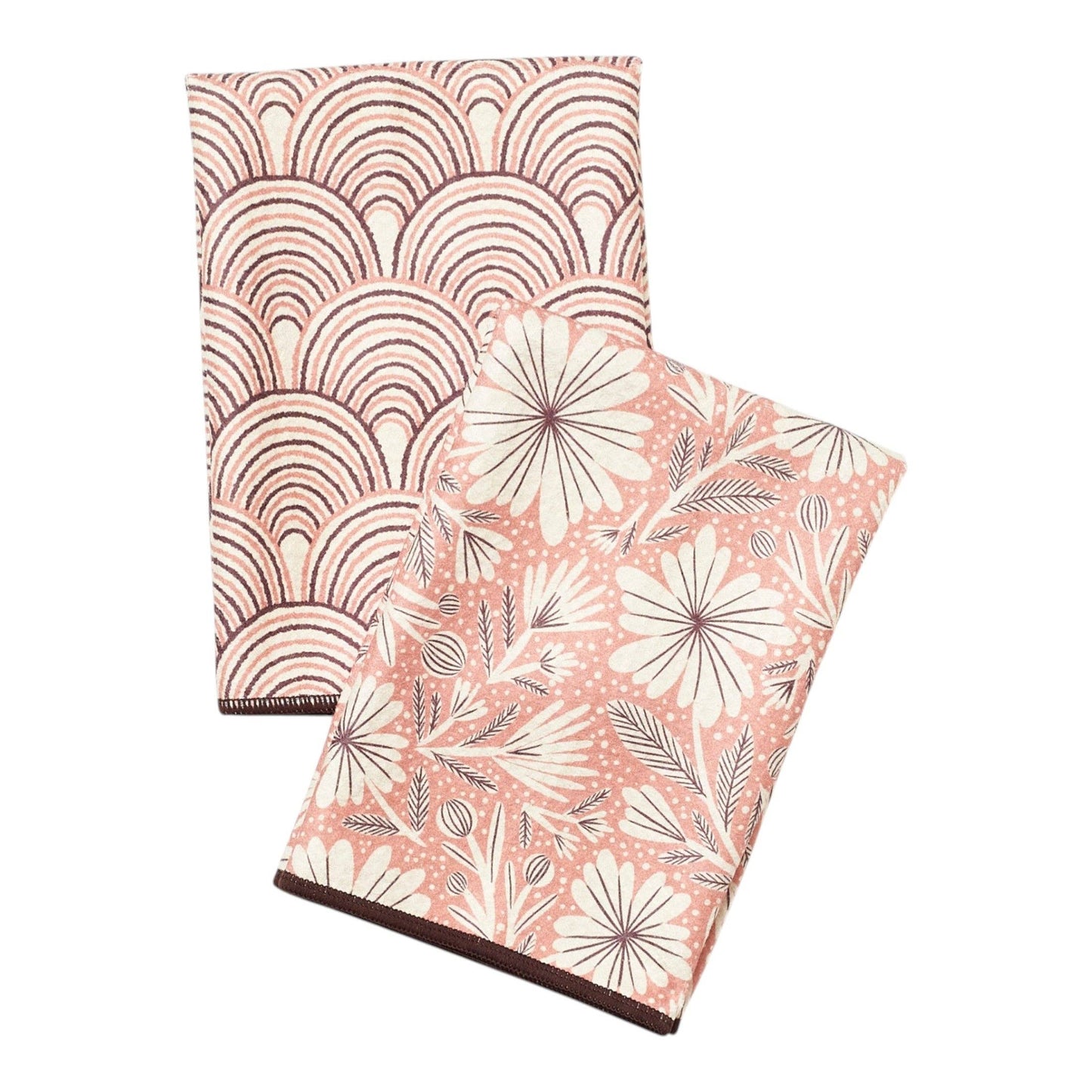 Once Again Home Double Duty (set of 2) reversible - Jen Owens Whimsy Floral
